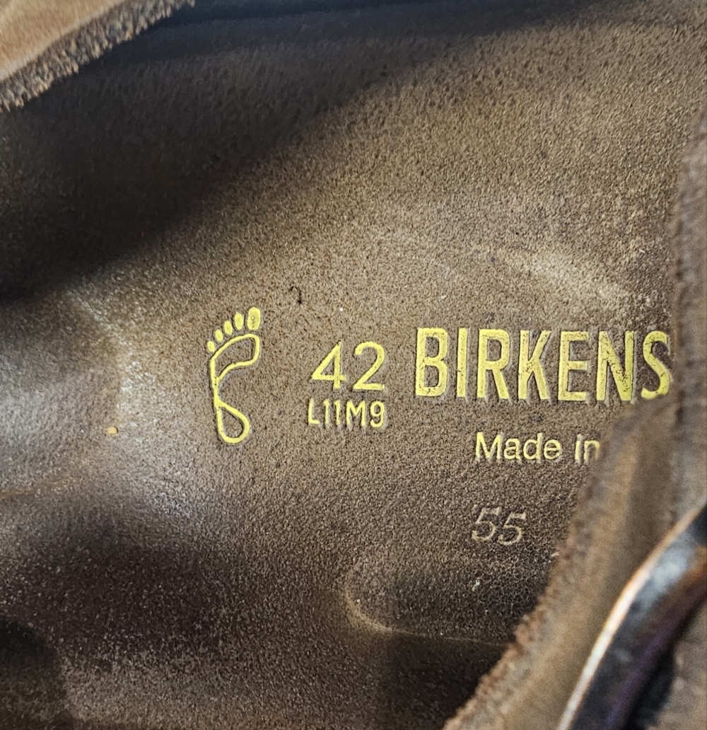 Birkenstock Milano Leather Backstrap Sandals - Picture 8 of 10